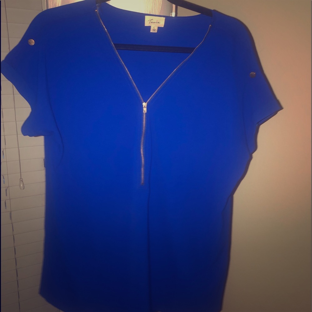 Blue Blouse
